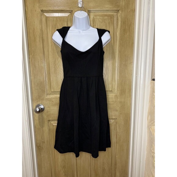 Cynthia Cynthia Steffe Black Cocktail Dress Size 4 NEW ($238) - Picture 1 of 7